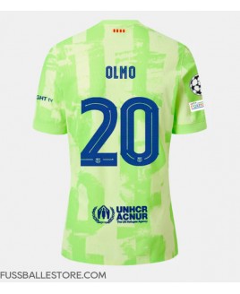 Günstige Barcelona Dani Olmo #20 3rd trikot 2024-25 Kurzarm